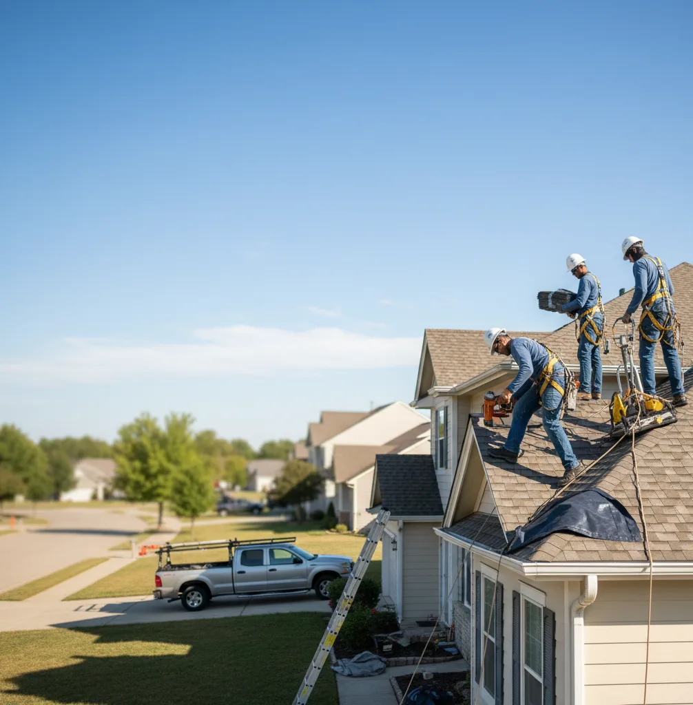 Roof Repair in Keyes
